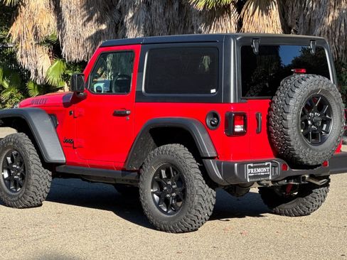 New 2026 Jeep Wrangler Sport AWD/4WD image 5