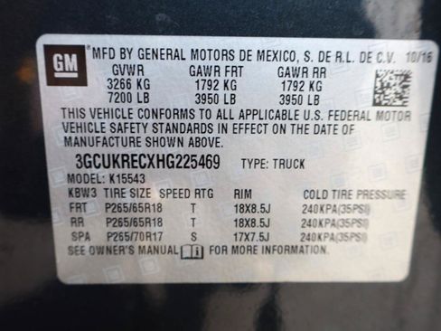 Used 2017 Chevrolet Silverado 1500 LT w/ All Star Edition AWD/4WD image 37