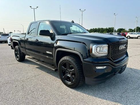 Used 2016 GMC Sierra 1500 4x4 Double Cab w/ Elevation Edition image 8