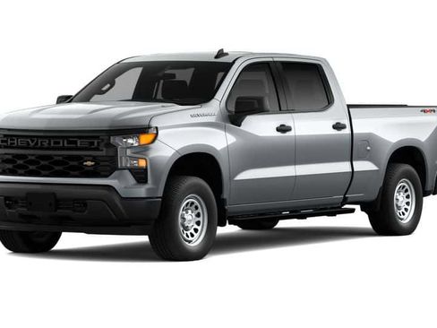 New 2026 Chevrolet Silverado 1500 W/T image 1