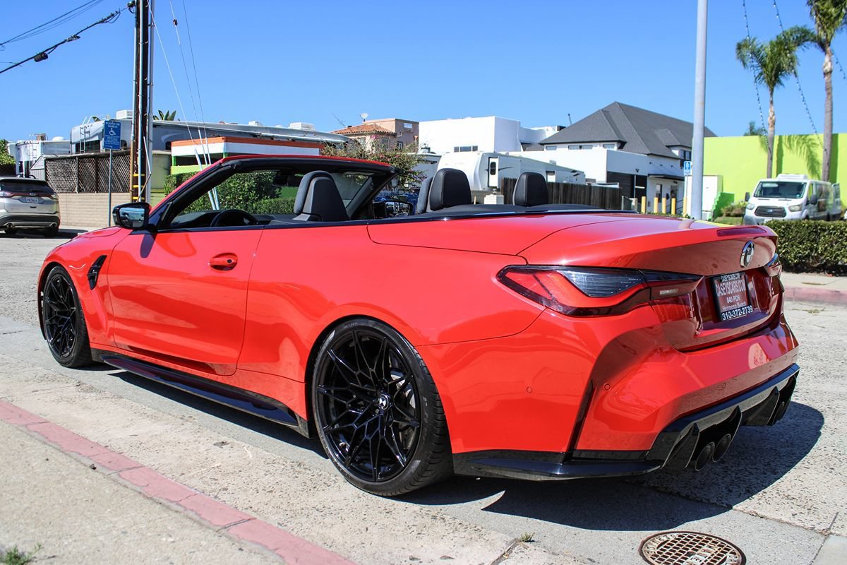 Used 2022 BMW M4 xDrive Competition w/ Executive Package AWD/4WD image 3