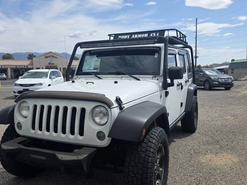 Used 2016 Jeep Wrangler Unlimited Sport w/ Quick Order Package 24S AWD/4WD image 1