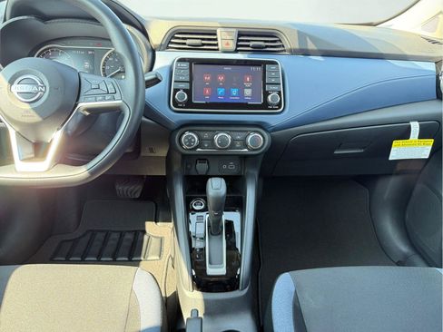 New 2025 Nissan Versa SV w/ Trunk Package FWD image 11