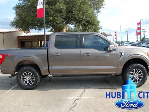 Used 2022 Ford F150 Lariat w/ FX4 Off-Road Package AWD/4WD image 6