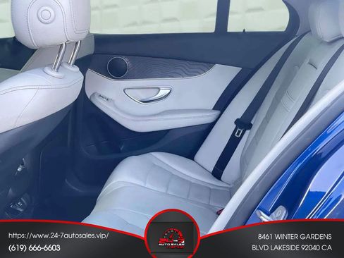 Used 2017 Mercedes-Benz C 300 Sedan image 19