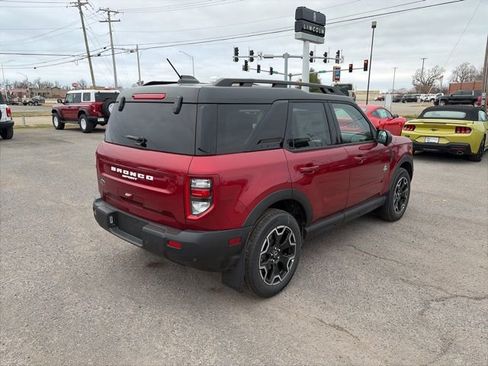 New 2025 Ford Bronco Sport Outer Banks w/ Outer Banks Tech Package+ image 6