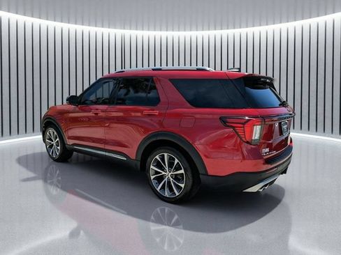 Used 2025 Ford Explorer Platinum w/ Ultimate Package RWD image 6