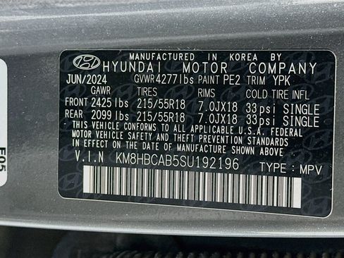 Used 2025 Hyundai Kona SEL AWD/4WD image 12
