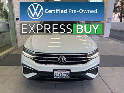 Certified 2022 Volkswagen Tiguan S w/ IQ.Drive Package