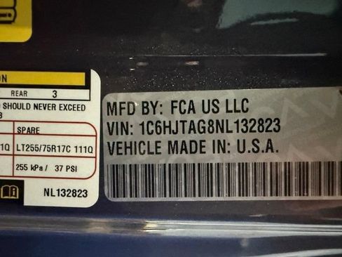 Used 2022 Jeep Gladiator Sport AWD/4WD image 31