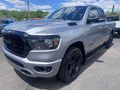 Used 2021 RAM 1500 Big Horn AWD/4WD image 7
