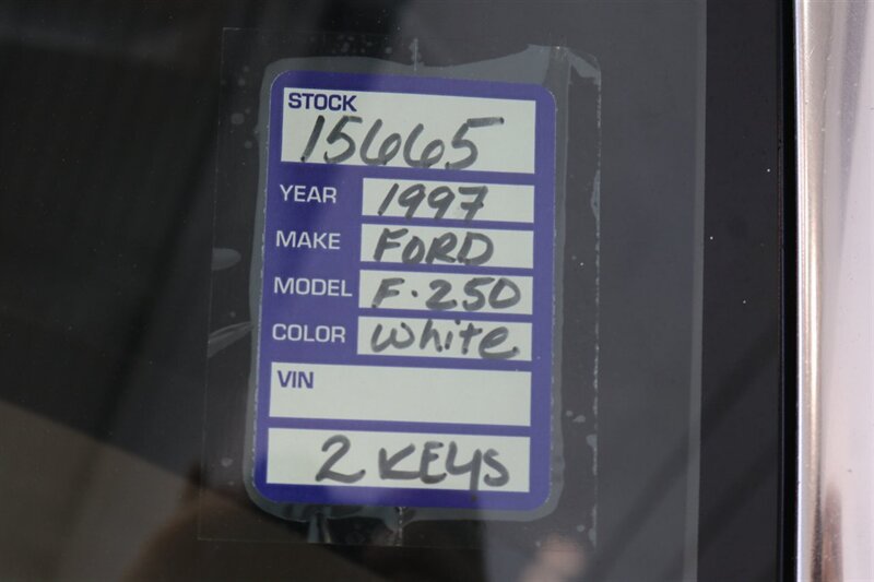 Used 1997 Ford F250 4x4 SuperCab Heavy Duty image 78