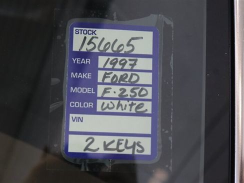 Used 1997 Ford F250 4x4 SuperCab Heavy Duty image 78
