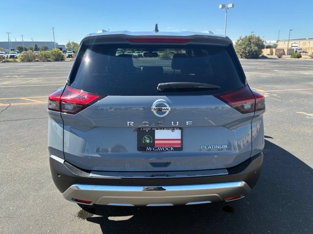 Certified 2021 Nissan Rogue Platinum FWD image 5