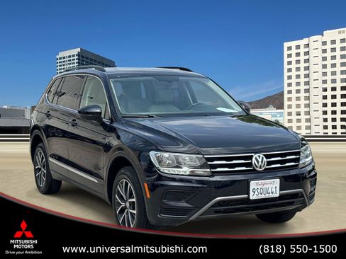 Used 2020 Volkswagen Tiguan SEL FWD image 1