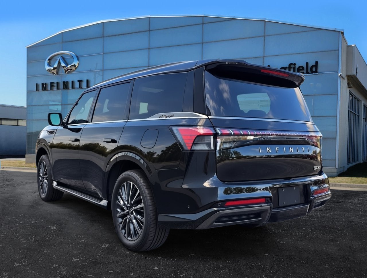 New 2027 INFINITI QX80 Autograph AWD/4WD image 4