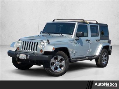 Used 2012 Jeep Wrangler Unlimited Sahara w/ Connectivity Group