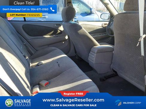 Used 2001 Toyota Corolla FWD image 13