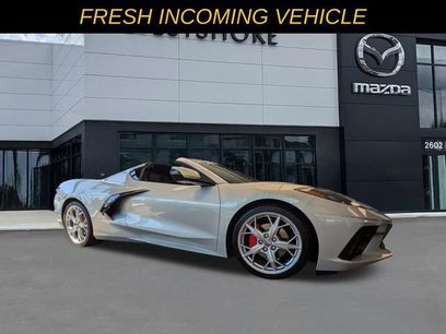 Used 2022 Chevrolet Corvette Stingray Premium Cpe w/ Engine Appearance Package