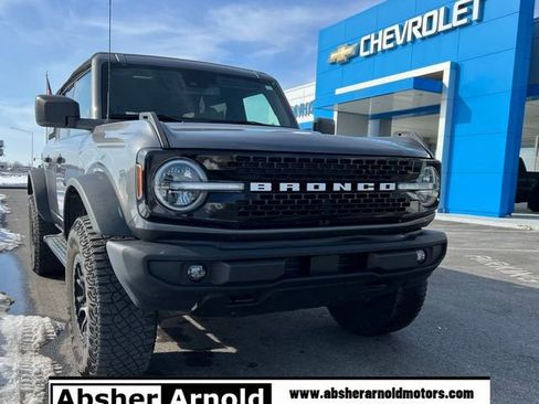 Used 2022 Ford Bronco Wildtrak AWD/4WD image 1