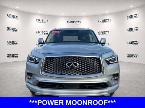 Used 2019 INFINITI QX80 Luxe w/ Proassist Package RWD image 2