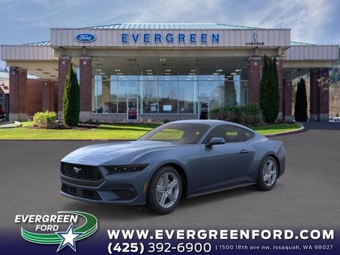 New 2026 Ford Mustang Coupe RWD image 1