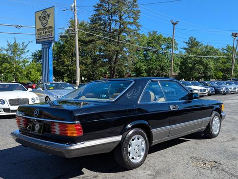 Used 1991 Mercedes-Benz 560 SEC image 7