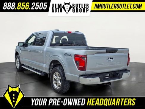 Used 2025 Ford F150 XLT w/ Equipment Group 301A Standard AWD/4WD image 2