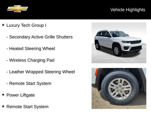 Used 2022 Jeep Grand Cherokee Laredo w/ Luxury Tech Group I AWD/4WD image 19