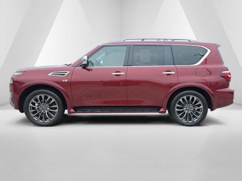 Used 2022 Nissan Armada Platinum w/ Captain's Chairs Package AWD/4WD image 8