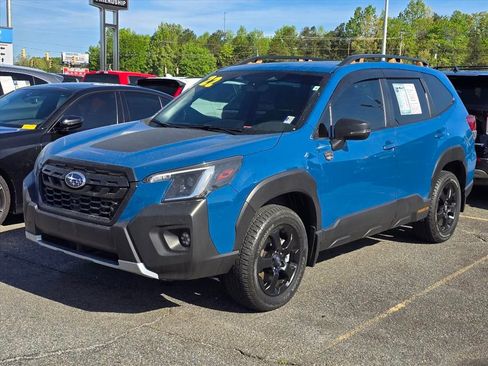Used 2022 Subaru Forester Wilderness image 2