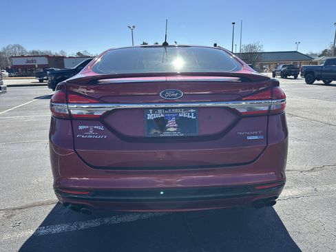 Used 2017 Ford Fusion Sport image 7