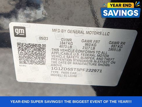 Used 2023 Chevrolet Malibu LT image 41