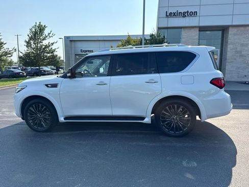 Used 2021 INFINITI QX80 Premium Select w/ All-Season Package AWD/4WD image 9