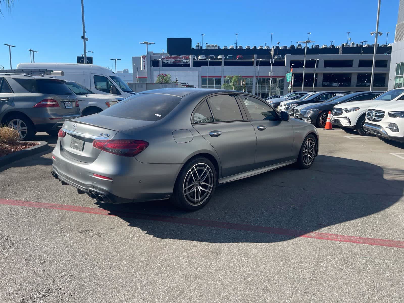 Used 2023 Mercedes-Benz E 53 AMG 4MATIC Sedan image 3