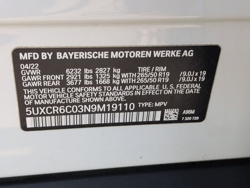 Used 2022 BMW X5 xDrive40i image 32