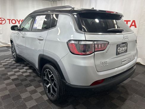 Used 2025 Jeep Compass Limited image 5