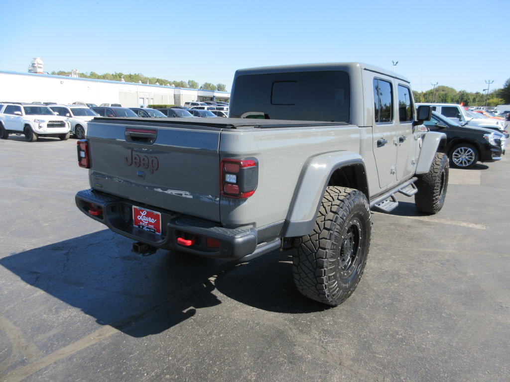 Used 2021 Jeep Gladiator Rubicon AWD/4WD image 5