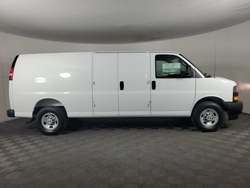 New 2026 Chevrolet Express 3500 Extended w/ Driver Convenience Package RWD image 1