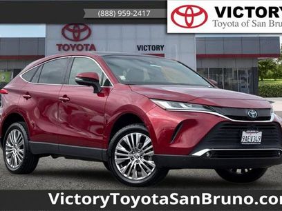 Certified 2022 Toyota Venza Limited