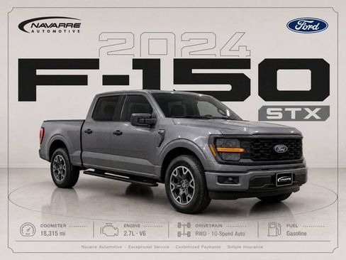 Used 2024 Ford F150 STX RWD image 1