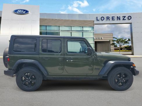 Used 2021 Jeep Wrangler Unlimited Sport AWD/4WD image 4