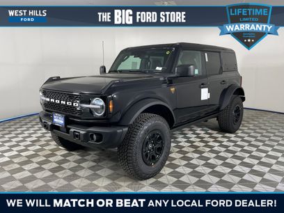 New 2026 Ford Bronco Badlands w/ Sasquatch Package