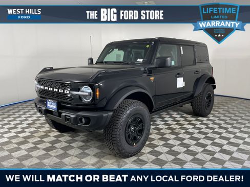 New 2026 Ford Bronco Badlands w/ Sasquatch Package AWD/4WD image 1