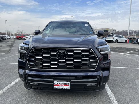 New 2026 Toyota Sequoia Platinum image 2