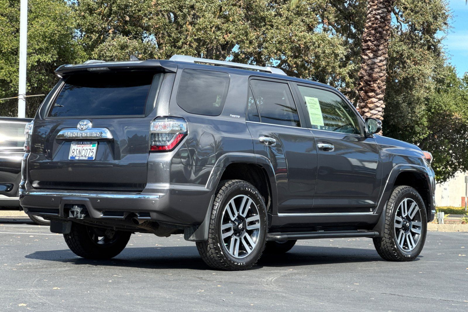 Used 2020 Toyota 4Runner Limited w/ Wilderness Package AWD/4WD image 3