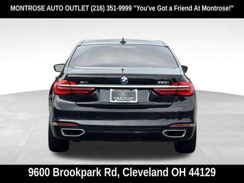 Used 2016 BMW 750i xDrive AWD/4WD image 6
