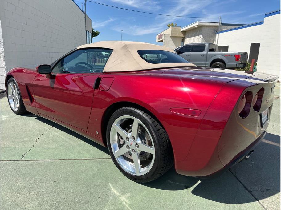 Used 2006 Chevrolet Corvette Convertible w/ Preferred Equipment Group RWD image 10