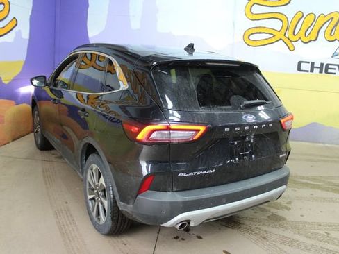 Used 2025 Ford Escape Platinum AWD/4WD image 5