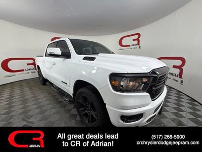 Certified 2020 RAM 1500 Big Horn